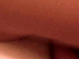 Brunette likes cumshot on her pussy