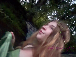 The Water Fairy Appears and Tempts You as Darkness Falls