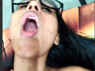Indian Nia Khalifa Mind Blowing Blowjob