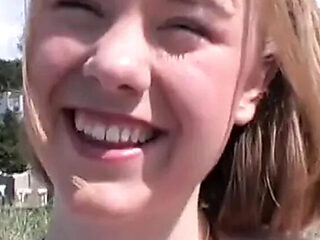 90s Hairy Teen Girl Shows Bushy Pubes Then Gets Pussy Poked