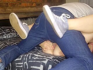 Little Stepdaughter Fucked After School Tight Virgin Pussy