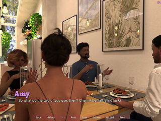 Dolly's Breeding Party by Two-lick Bakery - Lonely Wife Plays Hard to Get with the Rude Handyman 3