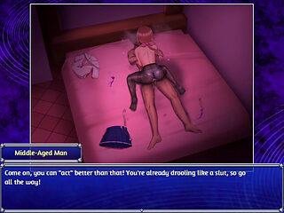 Magical Girl Celesphonia Middle Aged Man Scenes