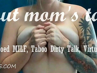 Sneak Peek Checking Out Stepmom's Tattoos