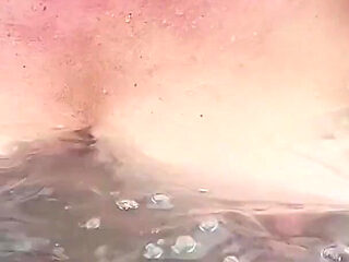 I shake my breast in the spa just for you