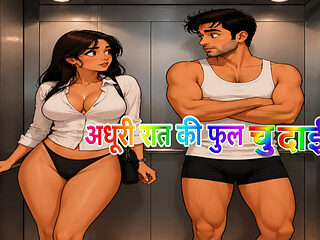Adhuri raat ko Neha darling ki chudai Desi style Mein