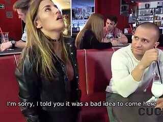 Watch captivating Silvia Dellai's scene