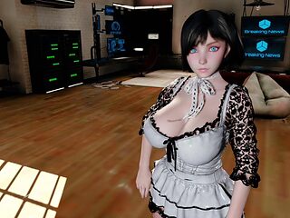 Fucking & Making Creampie with MILF Theia in Sideways Sex Position