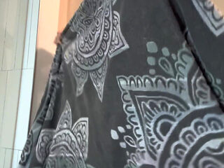 Bathroom Tease and Masturbation