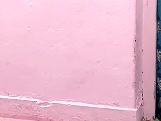 I Hugged My Aunt While She Was Cleaning the House.