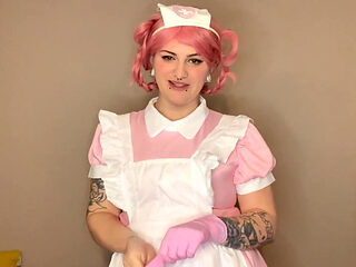 Nurse Joy Milks Your Prostate