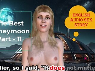 English Audio Sex Story - the Best Honeymoon Part - 11