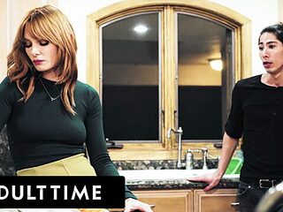 Adult Time featuring Lacy Lennon's natural tits clip