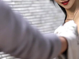 LISA #34a - Lisa Threesome in Hot Tub - Porn games, 3d hentai, adult games, 60 fps