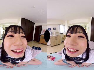 Japanese Student’s Wild POV VR in Ultra Passion