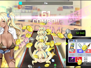 Body Pay [ Hentai Game ] Ep.2 BDSM and Tame Her with a Leash!