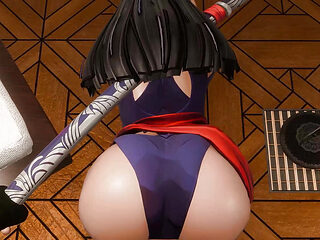 PSYLOCKE - MARVEL RIVALS (PORN COMPILATION 1)