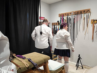 Teachers Dirty Slut Gets Double Domination Part 2