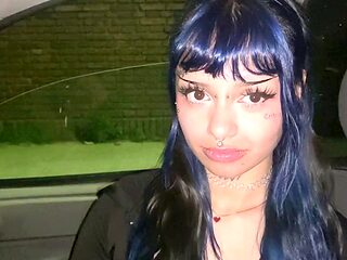 We get caught having public sex