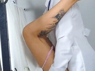 The Cuckold, the Wife, and the Naughty Gynecologist!