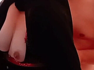 Arab Girl Fucking with Hijab in the Kitchen