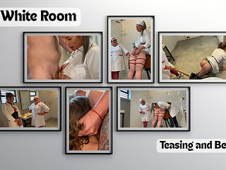 The White Room - Teasing and Beating