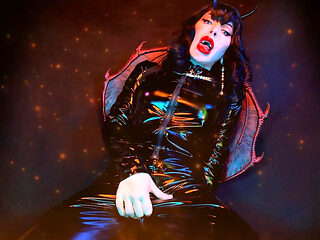 Succubus Queen: Feed Me Your Soul & Seed- Blasphemy, JOI, Demoness