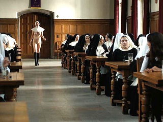 Marshall Chapman Nude Nun Scene On ScandalPlanetCom