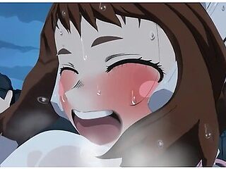 Hentai Anime In Ochako-chans Naughty Hero Activities Uraraka Ochako Hentai 3d Anime Japanese