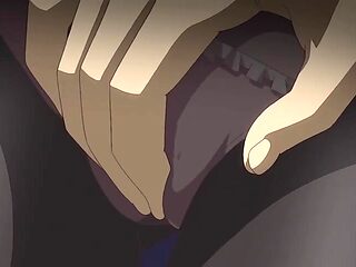Silent Touch without control filled with secret passion