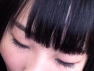 Skinny Asian Teen Rin Aoki Gives Her Boss a Blowjob Until He Cums