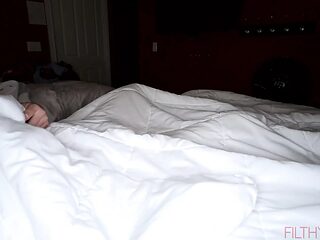 Naughty stepsis has some filthy fun