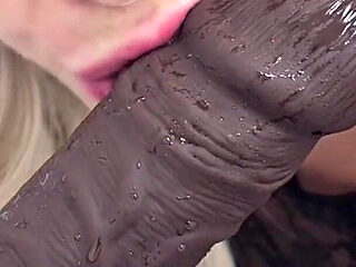 Sloppy Cock Sucking Tease