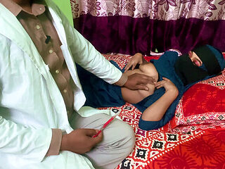 Desi Doctor Fucks Patient Hard - Riya Chowdhury Hot Indian MILF Aunty Sex