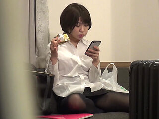 Business Hotel Extremely Lewd Masturbation_part1