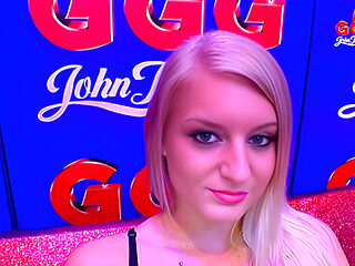 Sexy Nerdy German Blonde Likes To Swallow In Bukkake Gangbang Ggg Jt