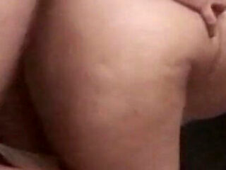 Giving It to My Stepmother-in-law's Big Ass and My Skinny Girlfriend Doggy Style