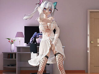 Weak Phone Number Hollow Bride Erotic Wedding Dress Black Silk Fishnet Stockings