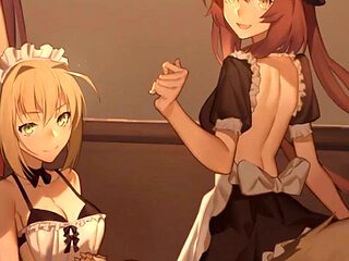 Hentai Maid JOI Challenge Mega Fap