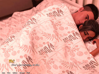 Josy Takes Dan's Cock Hard on Stepmommy & Stepdaddy's Bed - Episodes 1 & 2
