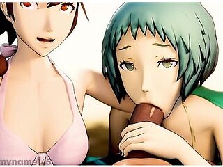 Persona Bitch Creampie Anal Sfm Hentai Compilation - Car Toon