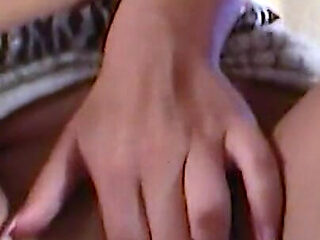 Blonde MILF and redhead teen getting asses banged in foursome