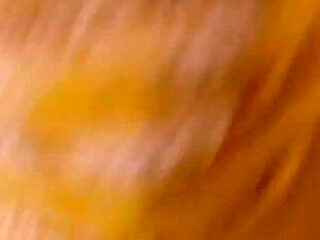 My Stepsister in Yellow Dishwashing Gloves Takes a Bath with a Dildo and Lots of White Foam and Soap