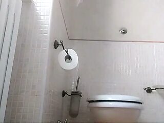 Stepson films stepmom's dirty toilet farts