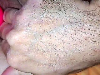 Plug in Her Ass and Fuck Her Pussy and She Gets All Wet