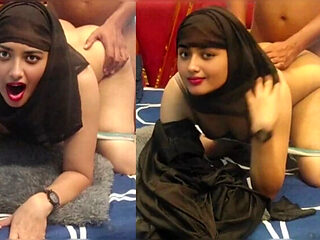 Indian Muslim Teacher Fucked Hard by Student in Desi Sex Scene