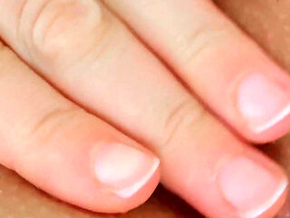 Can I Put on My Christmas Pajamas yet? Slow Masturbation of a Chubby MILF.