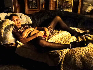 After Another Lonely Day at the Naked Beach, I Had to Take Care of Myself at Home
