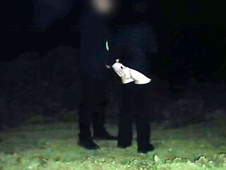 In the Dark, He Touches and Slaps My Bum