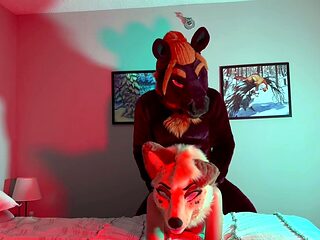 Amateur fetish blowjob